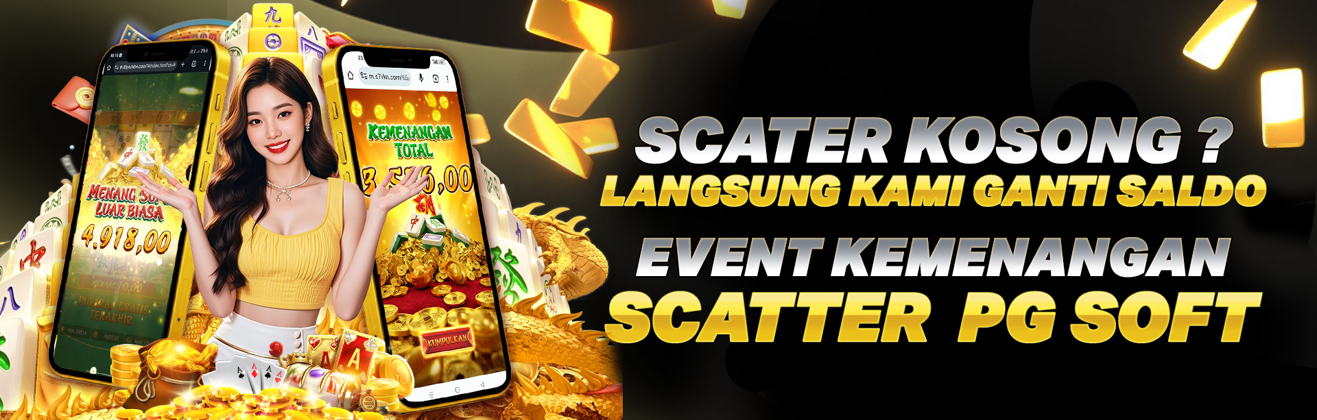 EVENT KEMENANGAN PG SOFT